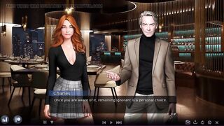 Lust Campus - Part 45 - I Give Him Panties in a Restaurant by Misskitty2k