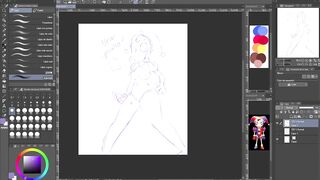 A big update for pomni| SPEED drawing +18????