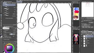 A big update for pomni| SPEED drawing +18????