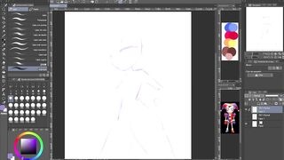 A big update for pomni| SPEED drawing +18????