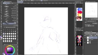 A big update for pomni| SPEED drawing +18????