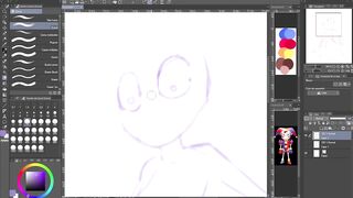 A big update for pomni| SPEED drawing +18????