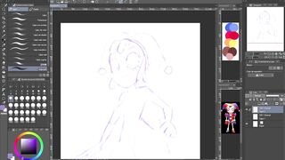 A big update for pomni| SPEED drawing +18????