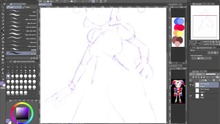 A big update for pomni| SPEED drawing +18????