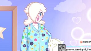 Futanari Rosalina Fucked Deep Princess Peach - Futa Hentai Porn