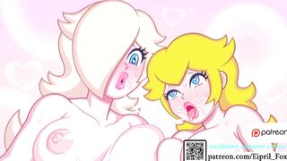 Futanari Rosalina Fucked Deep Princess Peach - Futa Hentai Porn