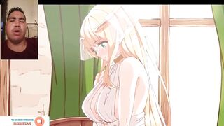 CHICA_ELFA_DE_BRANDE Fucks her partner CREAMPIED HENTAI UNCENSORED 60FPS_3