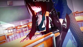 Date a Live - Kurumi Tokisaki shows you what's not in her anime