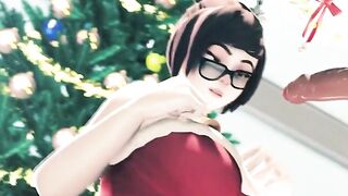 ????????Try NOT to Cum with Mei Ling Zhou [Overwatch] - Compilation 1