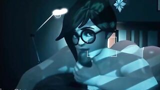 ????????Try NOT to Cum with Mei Ling Zhou [Overwatch] - Compilation 1