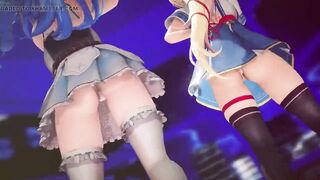 Mmd R-18 Anime Girls Sexy Dancing Clip 292