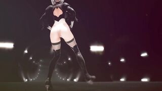 Mmd R-18 Anime Girls Sexy Dancing Clip 295