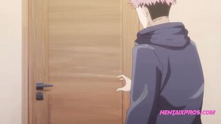 Boobjob Makes Her Pussy Dripping Wet - Showing What Her Boobs Can DO - UNCENSORED HENTAI