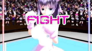 Ultimate Fighting Girl Type B (normal)