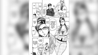 Erotic Comics - Office Chief Secret Encouragement I By MissKitty2K