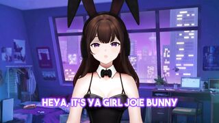 Bunny Vtuber Hentai Reacts to Chica Full Round