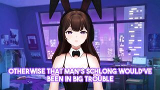 Bunny Vtuber Hentai Reacts to Chica Full Round