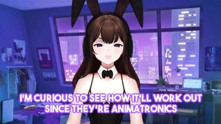 Bunny Vtuber Hentai Reacts to Chica Full Round