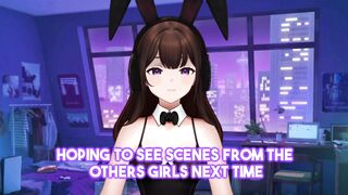 Bunny Vtuber Reacts to Konosuba Girls [Hentai]