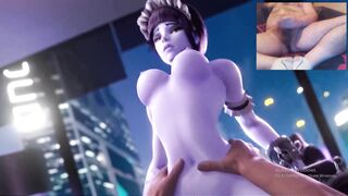 Best of Widowmaker Overwatch Porn Compilation | Sound | Hmv/Pmv