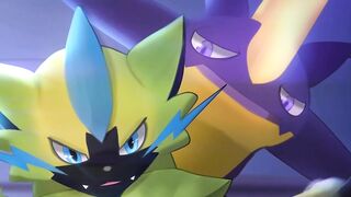 Zeraora & Toxtricity Lewd Training Pokemon Fucking Hentai Animation