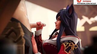 HOTTEST LEAGUE OF LEGENDS HENTAI STORY ANIMATION 4K 60FPS