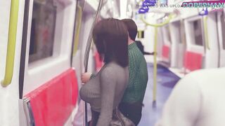 Dobermans Linda Episode 04 Tasty Hot Whore Swallowing Cum on the Subway Train Unfaithful Whore Fucking Hard Intense Tasty Sex