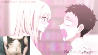 HENTAI REACTION : SHE WANT MORE