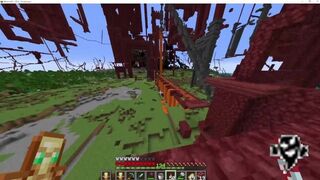 building a house in hardcore minecraft tutorial day 10239