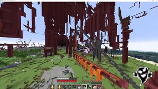 building a house in hardcore minecraft tutorial day 10239