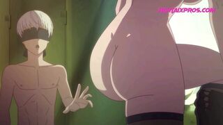 2B HQ HENTAI Animation (UNCENSORED)