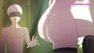 2B HQ HENTAI Animation (UNCENSORED)