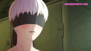 2B HQ HENTAI Animation (UNCENSORED)