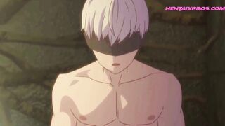 2B HQ HENTAI Animation (UNCENSORED)