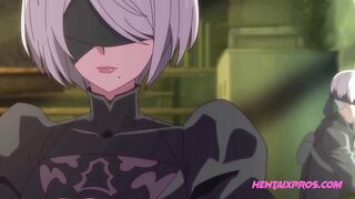 2B HQ HENTAI Animation (UNCENSORED)