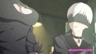 2B HQ HENTAI Animation (UNCENSORED)