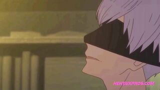 2B HQ HENTAI Animation (UNCENSORED)