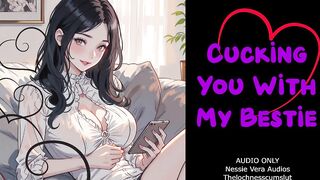 Cucking You With My Bestie | Audio Roleplay Preview