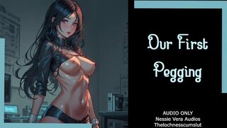 Our First Pegging | Audio Roleplay Preview