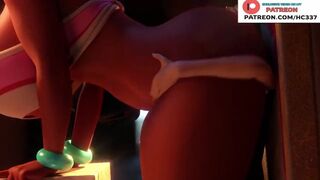 ELDORADO CHEL BIG ASS DOMINATING LINK FROM ZELDA | HENTAI ANIMATION