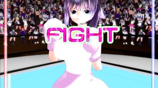 Ultimate Fighting Girl Type B (normal),.