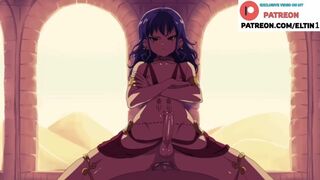 Сute Futa Oriental Dancer Do Hot Dance Dick Riding And Creampie | Cartoon Futa Hentai 4k 60fps