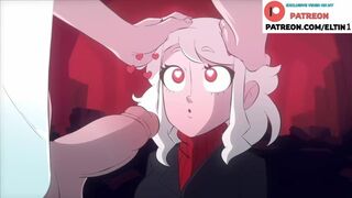 Boy Find New Level With Hot Blowjob From Devil Girl And Cum | Best Cartoon Game Hentai 4k 60fps