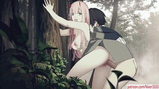 Zero Two Geat Anime Animation Hentai