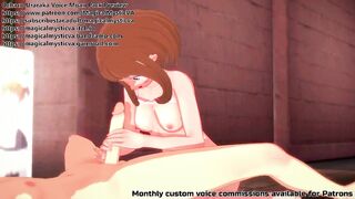 Ochaco Uraraka NSFW Moan Sound Effects Pack For Content Creators Preview Animation~! MagicalMysticVA