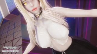 [MMD] VIVIZ - MANIAC Ahri Sexy Kpop Dance League of Legends Uncensored Hentai 4K