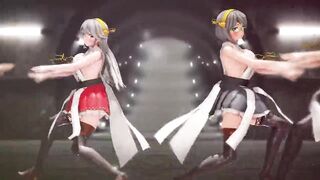 Mmd R-18 Anime Girls Sexy Dancing Clip 311