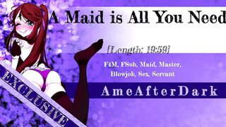 [Preview] A Maid is All You Need