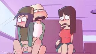 creampie bus animation