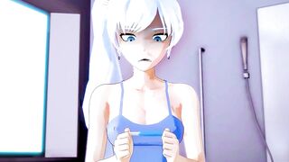 Weiss Works Up a Sweat